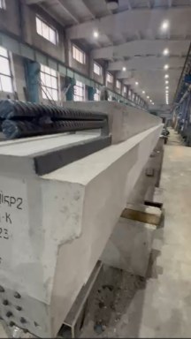 Ригель 12 метров, предварительно напряженный в Чебоксары