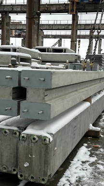 Колонны с пазом для противопожарных панелей в Ульяновск