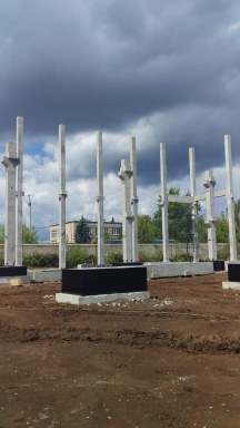Поставка колонн, консоли сложной формы в Нижний Новгород