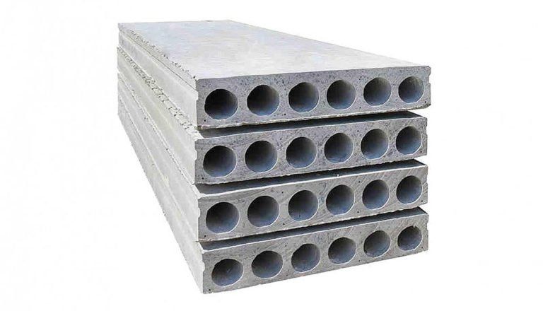 Многопустотные плиты перекрытия